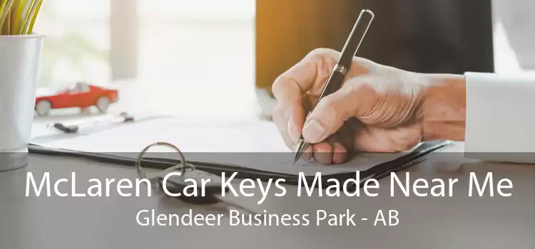 McLaren Car Keys Made Near Me Glendeer Business Park - AB