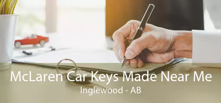 McLaren Car Keys Made Near Me Inglewood - AB