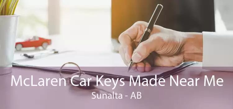 McLaren Car Keys Made Near Me Sunalta - AB