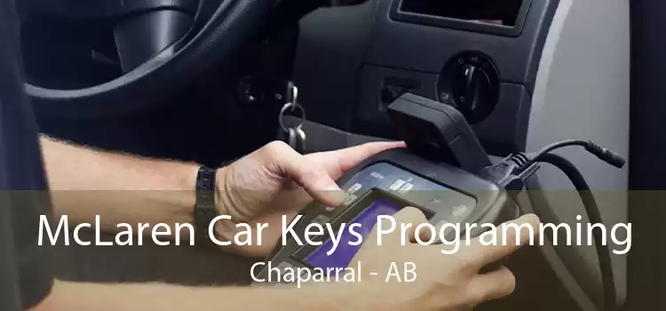 McLaren Car Keys Programming Chaparral - AB