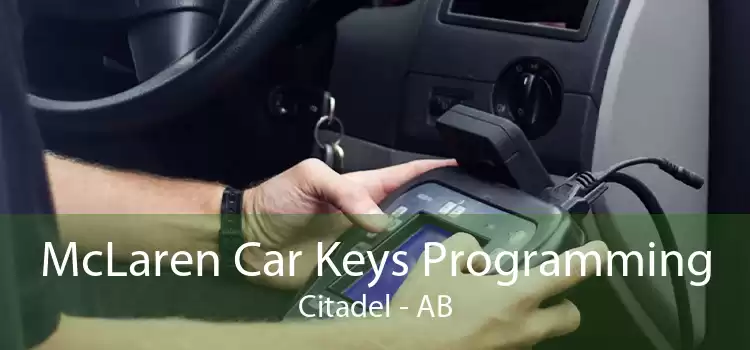 McLaren Car Keys Programming Citadel - AB