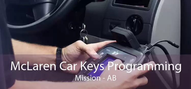 McLaren Car Keys Programming Mission - AB