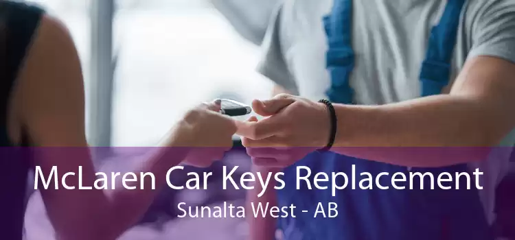 McLaren Car Keys Replacement Sunalta West - AB