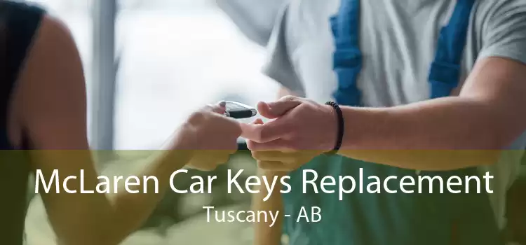 McLaren Car Keys Replacement Tuscany - AB
