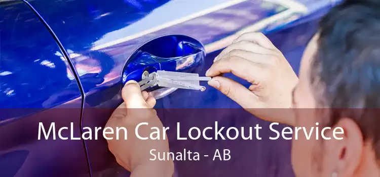 McLaren Car Lockout Service Sunalta - AB