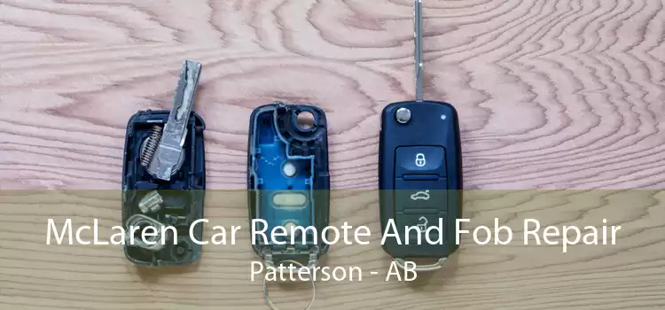 McLaren Car Remote And Fob Repair Patterson - AB