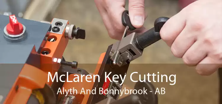 McLaren Key Cutting Alyth And Bonnybrook - AB