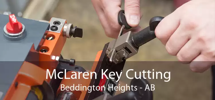 McLaren Key Cutting Beddington Heights - AB