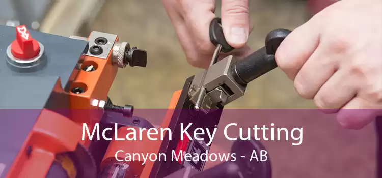 McLaren Key Cutting Canyon Meadows - AB