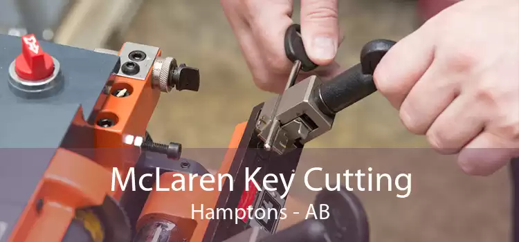 McLaren Key Cutting Hamptons - AB