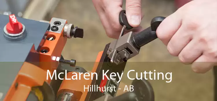 McLaren Key Cutting Hillhurst - AB
