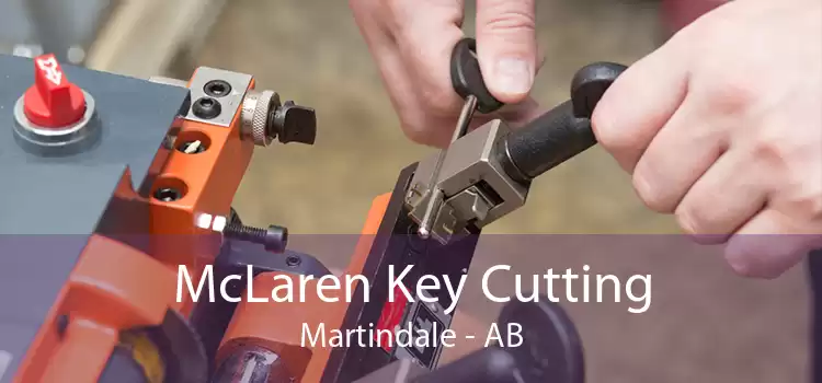 McLaren Key Cutting Martindale - AB
