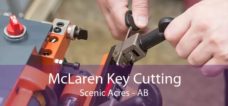 McLaren Key Cutting Scenic Acres - AB