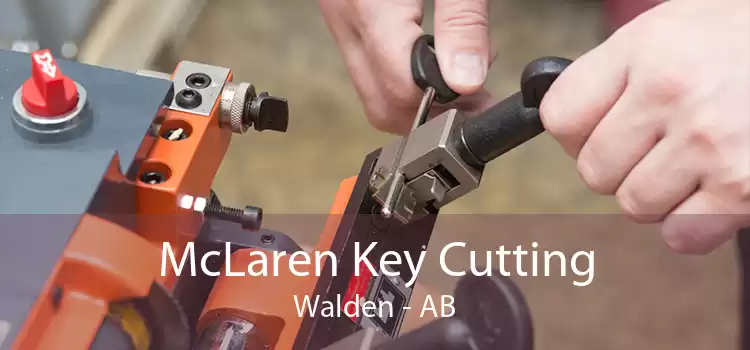 McLaren Key Cutting Walden - AB