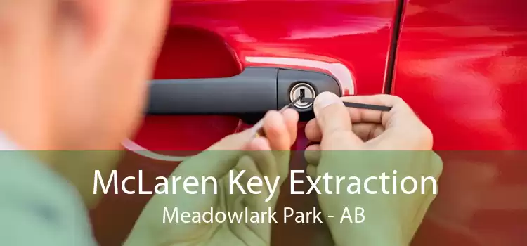 McLaren Key Extraction Meadowlark Park - AB
