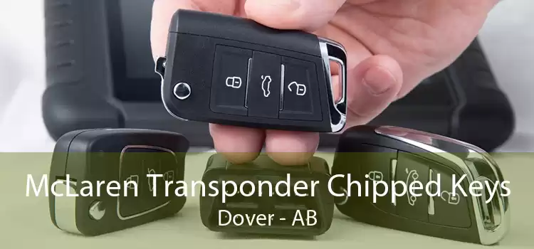 McLaren Transponder Chipped Keys Dover - AB