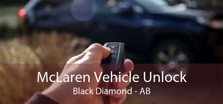 McLaren Vehicle Unlock Black Diamond - AB