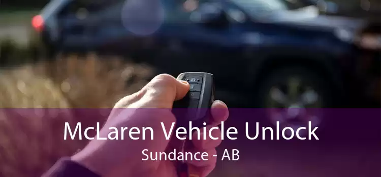 McLaren Vehicle Unlock Sundance - AB
