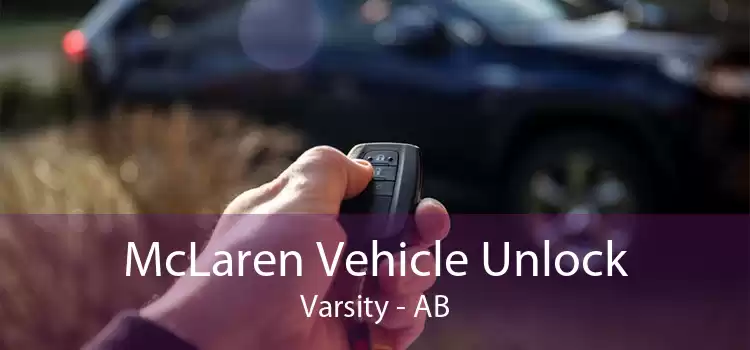 McLaren Vehicle Unlock Varsity - AB