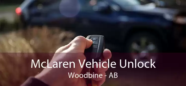 McLaren Vehicle Unlock Woodbine - AB