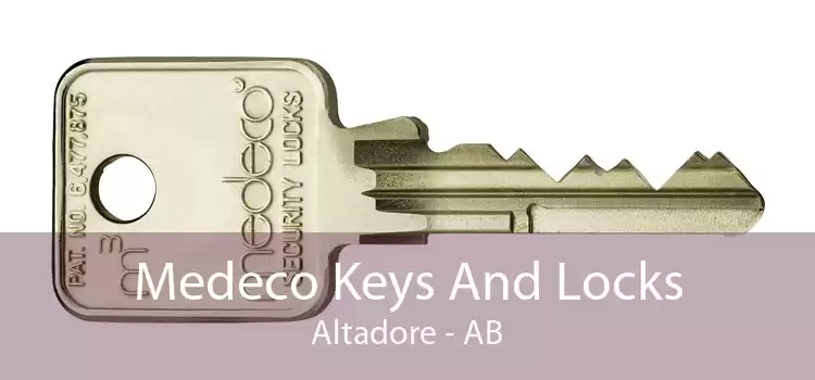 Medeco Keys And Locks Altadore - AB
