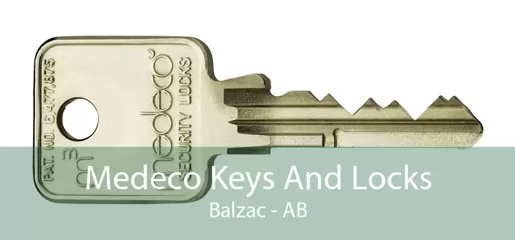 Medeco Keys And Locks Balzac - AB