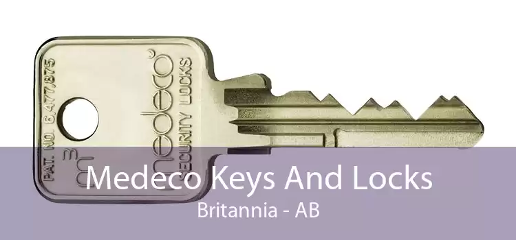 Medeco Keys And Locks Britannia - AB