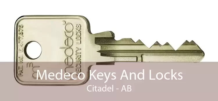 Medeco Keys And Locks Citadel - AB
