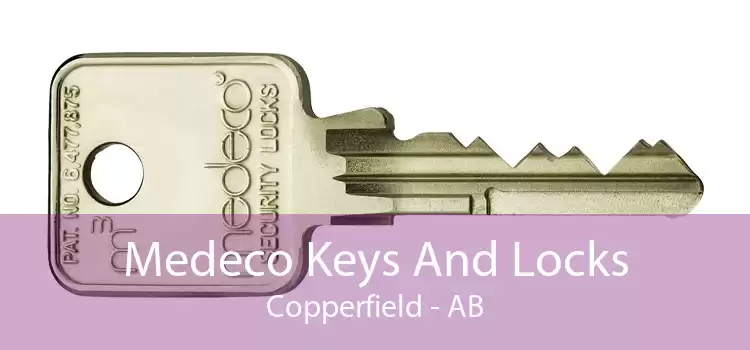 Medeco Keys And Locks Copperfield - AB