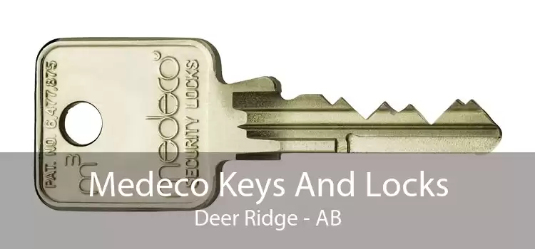 Medeco Keys And Locks Deer Ridge - AB