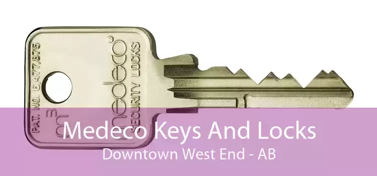 Medeco Keys And Locks Downtown West End - AB