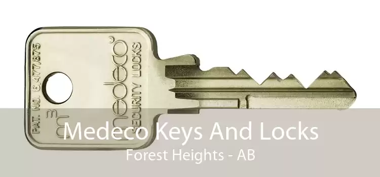Medeco Keys And Locks Forest Heights - AB
