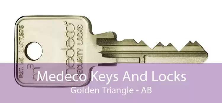 Medeco Keys And Locks Golden Triangle - AB