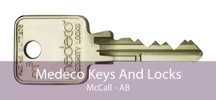 Medeco Keys And Locks McCall - AB