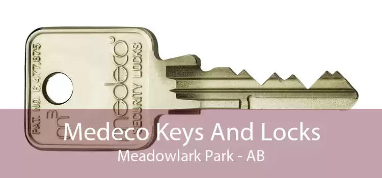 Medeco Keys And Locks Meadowlark Park - AB