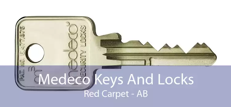 Medeco Keys And Locks Red Carpet - AB