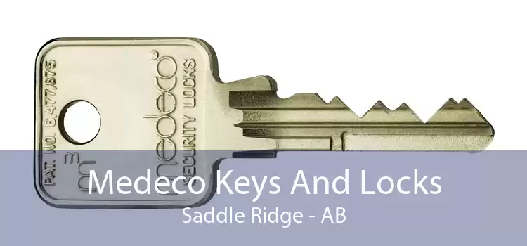 Medeco Keys And Locks Saddle Ridge - AB