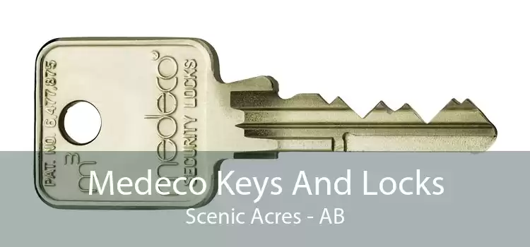 Medeco Keys And Locks Scenic Acres - AB