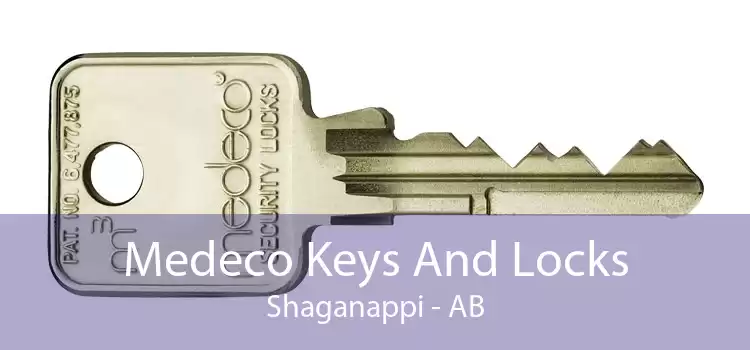 Medeco Keys And Locks Shaganappi - AB
