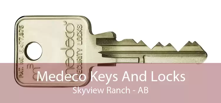 Medeco Keys And Locks Skyview Ranch - AB