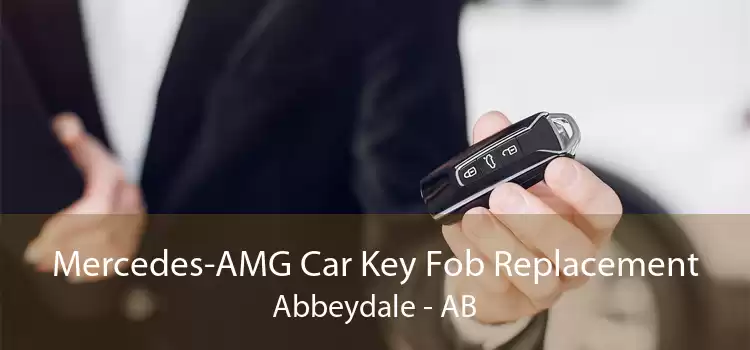 Mercedes-AMG Car Key Fob Replacement Abbeydale - AB