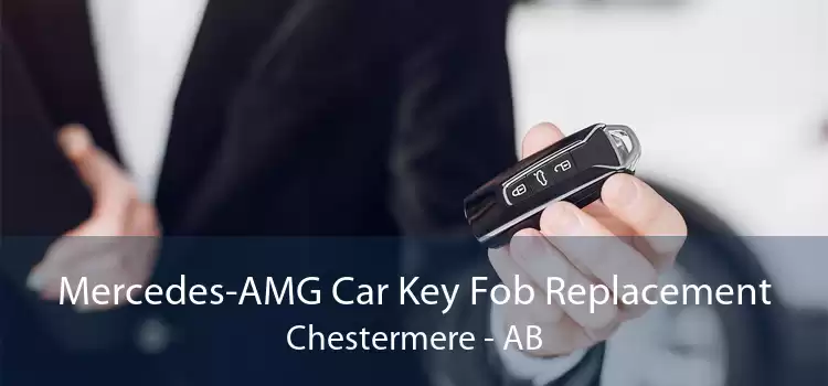 Mercedes-AMG Car Key Fob Replacement Chestermere - AB