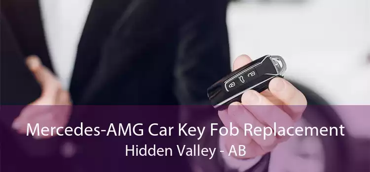 Mercedes-AMG Car Key Fob Replacement Hidden Valley - AB