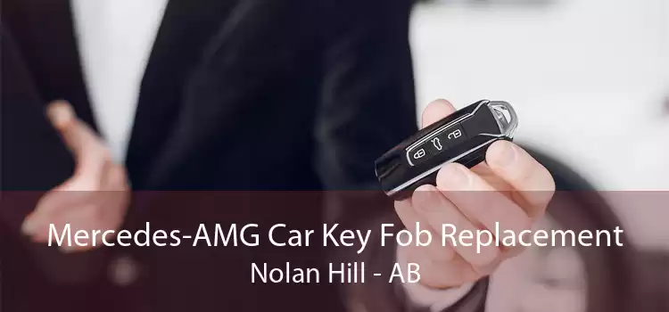 Mercedes-AMG Car Key Fob Replacement Nolan Hill - AB