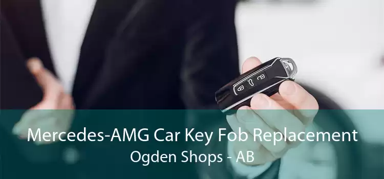 Mercedes-AMG Car Key Fob Replacement Ogden Shops - AB