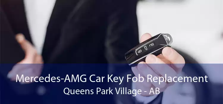 Mercedes-AMG Car Key Fob Replacement Queens Park Village - AB