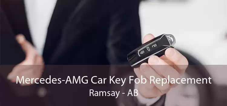 Mercedes-AMG Car Key Fob Replacement Ramsay - AB