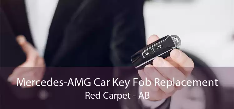Mercedes-AMG Car Key Fob Replacement Red Carpet - AB
