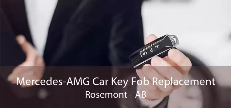 Mercedes-AMG Car Key Fob Replacement Rosemont - AB
