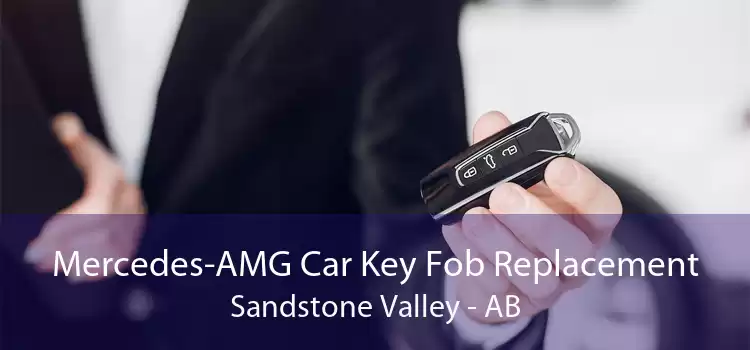 Mercedes-AMG Car Key Fob Replacement Sandstone Valley - AB
